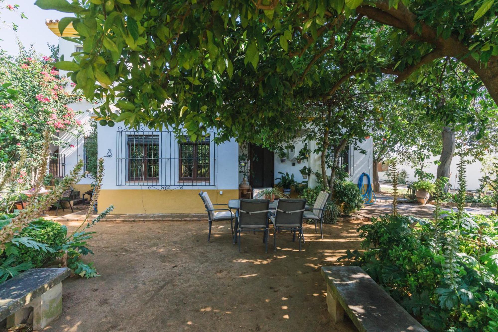 Casa El Jardin Villa Espartinas Exterior photo